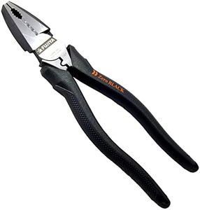 Fujiya 3300N-200 Electric Craftsman Eccentric Pliers, Zero Black