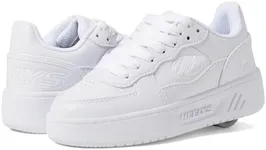 HEELYS Rezerve Low (Little Kid/Big Kid/Adult) White 1 Little Kid M