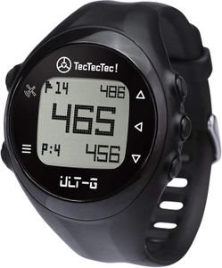 TecTecTec ULT-G Golf GPS Watch – Distance Tracker for Golfers