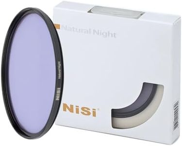 NiSi 40.5mm Circular Natural Night | Light Pollution Blocking Lens Filter | Night and Astro Photography