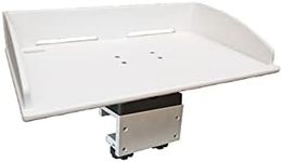 Brocraft Bait/Fillet Table for Alumacraft Boat AlumaTrac mounting System/AlumaTrac mounting System Cutting Board/Alumacraft Boats Fillet Table