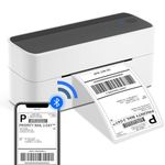 Phomemo Bluetooth Thermal Label Printer for Shipping Label - Wireless Shipping Label Printer Compatible with Phone &PAD&PC, Widely Used for Amazon, Ebay, Shopify, TikTok, Etsy, Canada Post, DHL, FedEx