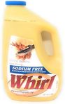 Whirl Sodium Free Butter Flavor Vegetable Oil, 1 Gallon