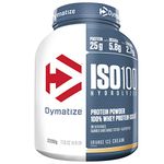 Dymatize ISO 100 Orange Ice Cream 2,2 kg - Whey Protein Hydrolysat + Isolat Powder