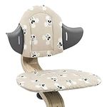 Stokke Nomi Cushion, Mickey Signature - Adds Softness & Comfort to the Nomi Chair & High Chair - Easy to Attach & Remove - For Ages 6+ Months - Machine Washable