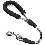 Mycicy Short Dog Leash- 18 Inch Rop