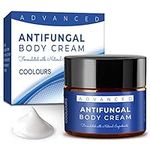 Coolours Anti Fungal Skin Cream, Antifungal Cream, Athletes Foot Treatment, Anti Itch Cream for Humans, Jock Itch Treatment for Men, Eczema Cream and Ringworm Antifungal Cream for Face & Body -30g