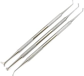 BALL BURNISHER 1, 27/29, 27/34 DENTAL AMALGAM COMPOSITE FILLING 3 PCS INSTRUMENTS by G.S ONLINE STORE