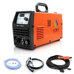 HITBOX HBC5500 Plasma Cutter 55Amp Air Power Plasma Cutting Machine with Digital Dispaly, 12mm Clean Cut
