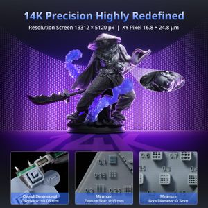 ANYCUBIC Photon M3 Max Resin 3D Printer – Large Build Volume