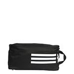 adidas Essentials Training Shoe Bag for Shoes, Unisex Adult, Black/White, 1 Plus