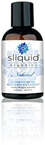 Sliquid Organics Natural Intimate Lubricant, 4.2-Ounce