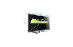 TV Protector Standard Anti UV TV Screen Protector (35"-37")