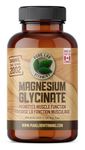 Pure Lab Vitamins | Magnesium Glycinate 165mg | Vegan, Gluten free, Sugar free, Soy free | Helps Maintain Muscle Function in Conditions like Pain, Constipation, Insomnia