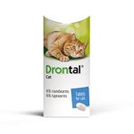 Drontal Cat Worming Tablet (1 Tablet)