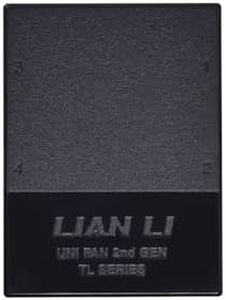 Lian Li 12TL-CONT3B L-Connect 3 Controller for TLLCD Fans, Black