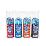 Educational Insights Playfoam Pluffle for Sensory Bins 4-Pack - Red, Blue, Orange & Black Sensory Bin Filler for Sensory Table, Great for Sensory Play