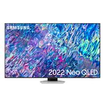 Samsung 65 Inch QN85B Neo QLED 4K Smart TV (2022) - Neural Quantum 4K Processor Quantum, Matrix Visual Technology & Alexa Built In, Dolby Atmos Surround Sound, Ultrawide Gameview & 100% Colour Volume