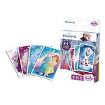 Shuffle Frozen 2 Card Games For Kids - 4 in 1 Snap, Pairs, Happy Families and Action Game, Great Gift For Kids Aged 4+