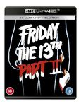 Friday 13th Part II 4K UHD