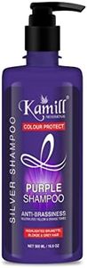 Kamill Professional Color Protect Purple or Silver Shampoo With Anti-Brassiness Formula (500 ml)