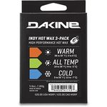 Dakine Indy Hot Wax - 5.6oz - 3-Pack (All Temp, Cold, & Warm) - One Size