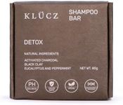 KLUCZ Detox Solid Shampoo Bar 80g