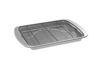 Nordic Ware Oven Bacon Pan ,15"L x 11.38"W x 1.25"H , Silver