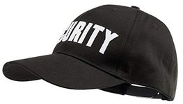 Brandit Security Cap, Black, OS