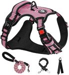 NESTROAD No Pull Dog Harness with D