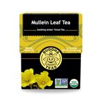 Organic Mullein Leaf Tea - Kosher, Caffeine-Free, GMO-Free - 18 Bleach-Free Tea Bags