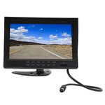 Backup Camera Monitor, 9in IPS Screen HD Display 4 Way Video Input Digital Parking Reverse Monitor 180 Degree Adjustable Rearview Monitor Reversing Display for Truck RV Van Trailer