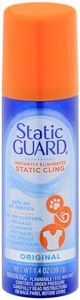 Static Guard Fabric Spray, Original Sent, 1.4 Ounce Can (Pack of 3)