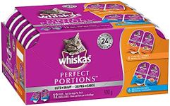 WHISKAS Perfect Portions Wet Cat Fo