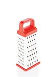 Ritu Steel 5 in 1 Grater and Slicer with 4 Sides for Cheese, Vegetables, Ginger, Garlic (Color May Vary)