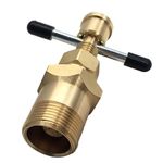 Olive Removal Tool Compression Ring Removal Tool Suitable for Brass Pipes with Diameters of NPT 1/2in and NPT 3/4in Ferrule Removal Tool