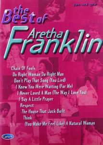 The best of aretha franklin piano, voix, guitare
