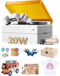 xTool M1 Ultra 20W 4-in-1 SafetyPro Bundle – Professional-Grade Laser Cutter, Blade Cutter, Inkjet Printer & Engraver