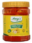 Amoga's Pickles Factory Andhra Fresh Lemon/Nimmakaya/Nimbu Pickle/Achar (500)