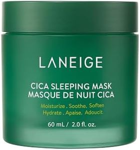 LANEIGE Cica Sleeping Mask: Hypoallergenic, Fermented Forest Yeast Extract, Madecassosides, Soothe Stressed Skin, Barrier-Boosting, Dryness, Redness