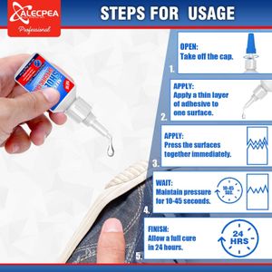 Shoe Glue Quick Set, 20g – Fast Repair Adhesive