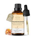 AVD Organics Frankincense Essential Oil 30ml - 100% Pure and Natural - Therapeutic Grade Essential Oil for Skin, Home Fragrance, 1fl. Oz