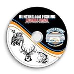 Hunting and Fishing Clipart-Vector 