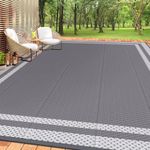 HappyTrends Outdoor Rug Reversible 