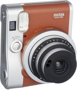 Instax Mini 90 Neo Classic Instant Camera – Brown