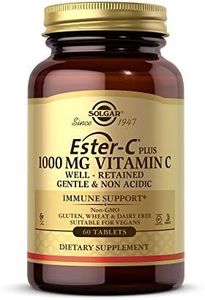 Solgar - Ester-C Plus Vitamin C (Ester-C Ascorbate Complex) 1000 mg, 60 Tablets