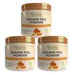 Ultra Health care Orange Peel Powder for Oil Control,Tan Removal,Skin whitening, Glowing Skin,Natural Skin cleanse and Natural Face pack, 300g