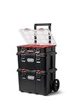 Keter Stack-n-Roll Mobile Tool Stor