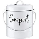 DAYYET Compost Bin Kitchen - 1.3 Ga