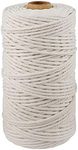 328 Feet 3mm Natural Cotton String 